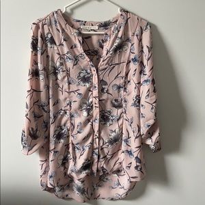 Daniel Rainn Button-Down Blouse